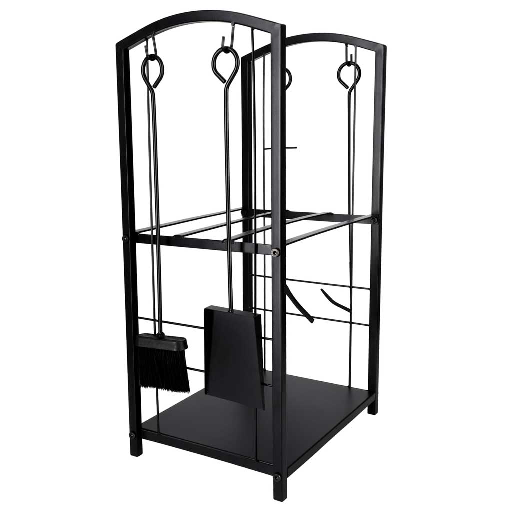 Metallist kaminapuidu hoidja – Soodukas.Com Metallist kaminapuidu hoidja - Image 5