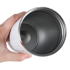 Stiilne valge termokruus korduvkasutatav ja vastupidav