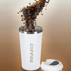 Stiilne valge termokruus korduvkasutatav ja vastupidav