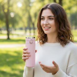 Temperatuuriindikaator punase ja rohelise tilgaga, turvaline joomine