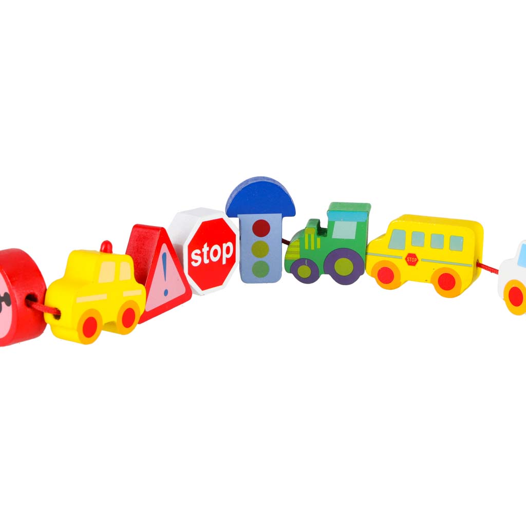 Nöörimismäng - puidust sõidukitega klotsid + alusplaat – Soodukas.Com Nöörimismäng - puidust sõidukitega klotsid + alusplaat - Image 9