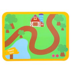 Nöörimismäng - puidust taluteemalised klotsid + alusplaat  Soodukas.Com