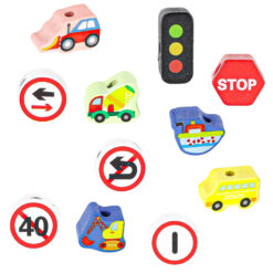 Sõidukite teemaline STEM mäng koduseks õppimiseks