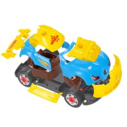 Sportauto ehituskomplekt lastele Soodukas.Com