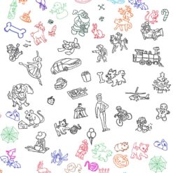 Laste joonistusprojektor ja lauakomplekt Soodukas.Com