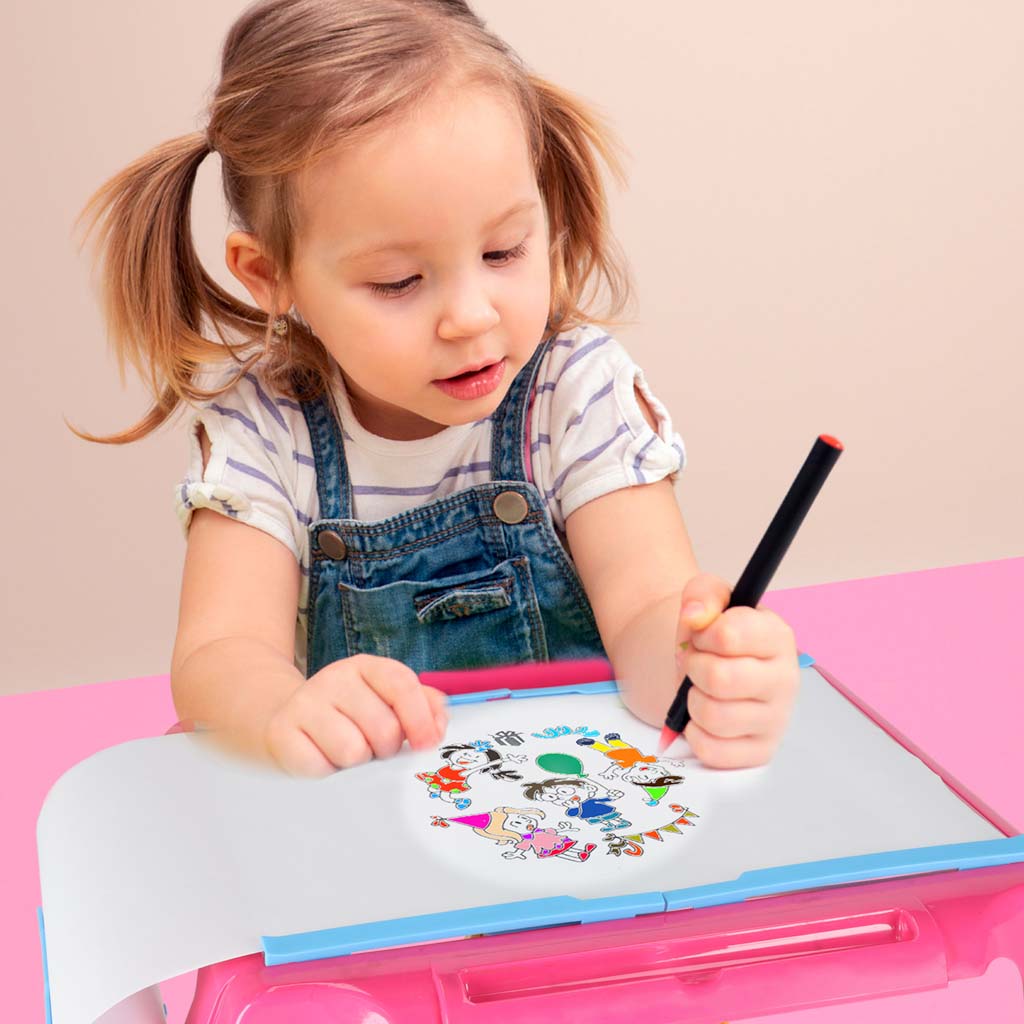 Laste joonistamise projektoriga laud – Soodukas.Com Laste joonistamise projektoriga laud - Image 9