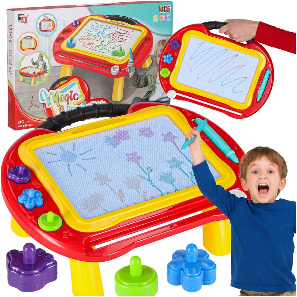 Laste magnetiline joonistustahvel – Soodukas.Com Laste magnetiline joonistustahvel