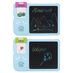 Interaktiivne keeleõppe komplekt kaardilugeja ja kirjutustahvliga Soodukas.Com