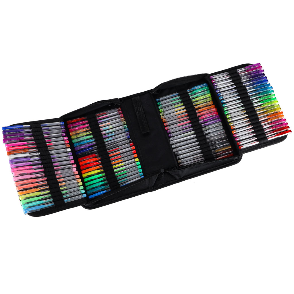 Värvilised geelpliiatsid komplektis – Soodukas.Com Värvilised geelpliiatsid komplektis - Image 4