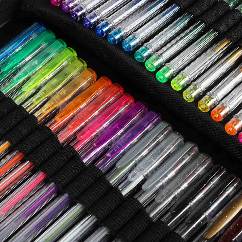 Värvilised geelpliiatsid komplektis – Soodukas.Com Värvilised geelpliiatsid komplektis - Image 8