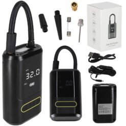 Multifunktsiooniline akuga kompressor