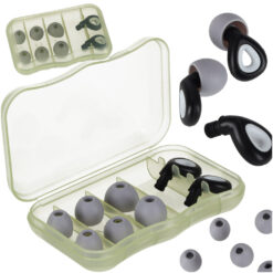 Silikoonist kõrvatropid müravähendusega