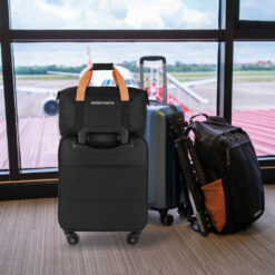 Mitmekülgne reisikott must Soodukas.Com