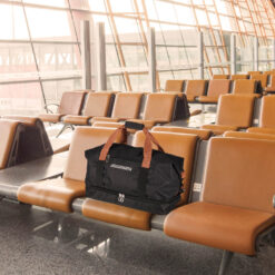 Mitmekülgne reisikott must Soodukas.Com