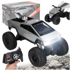 Kaugjuhitav maastikuauto 1:8 4WD LED-tuledega