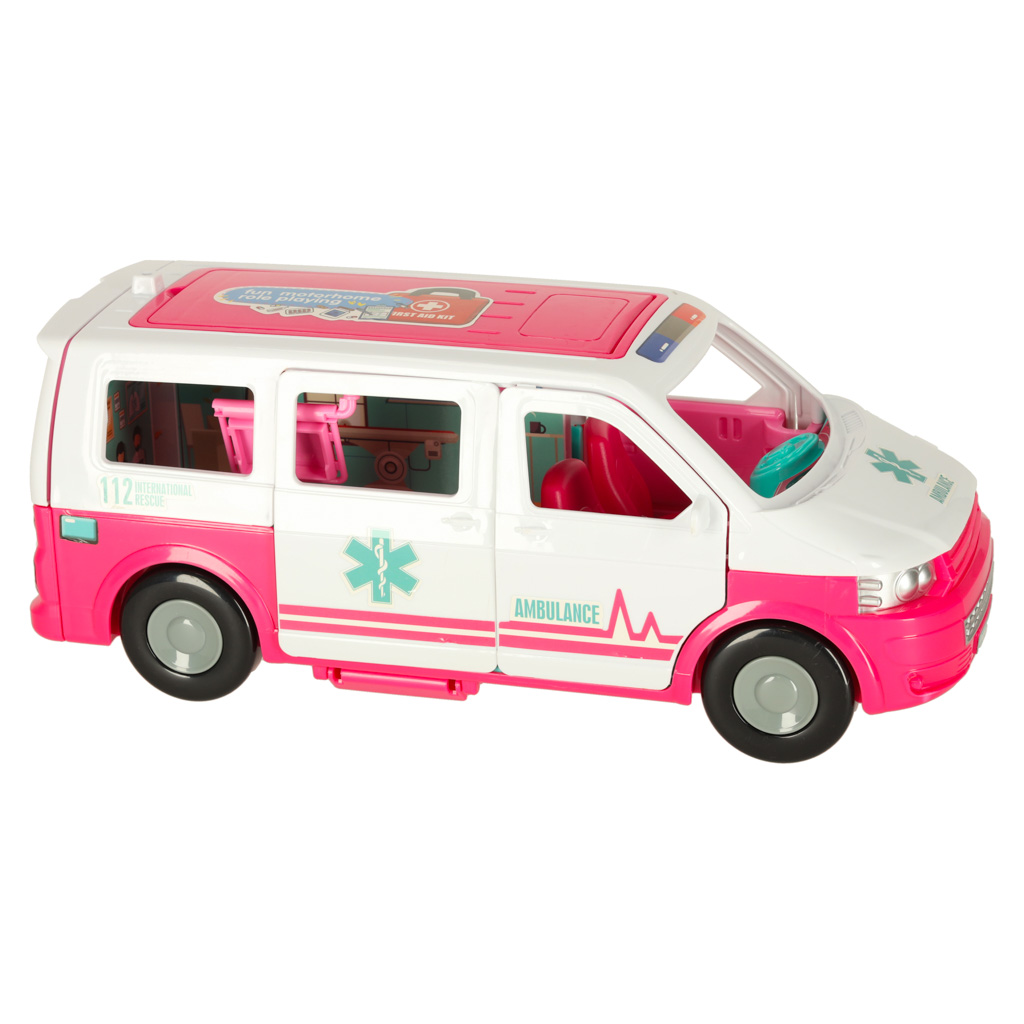 Kokkupandav mänguambulans nukuga – Soodukas.Com Kokkupandav mänguambulans nukuga - Image 3