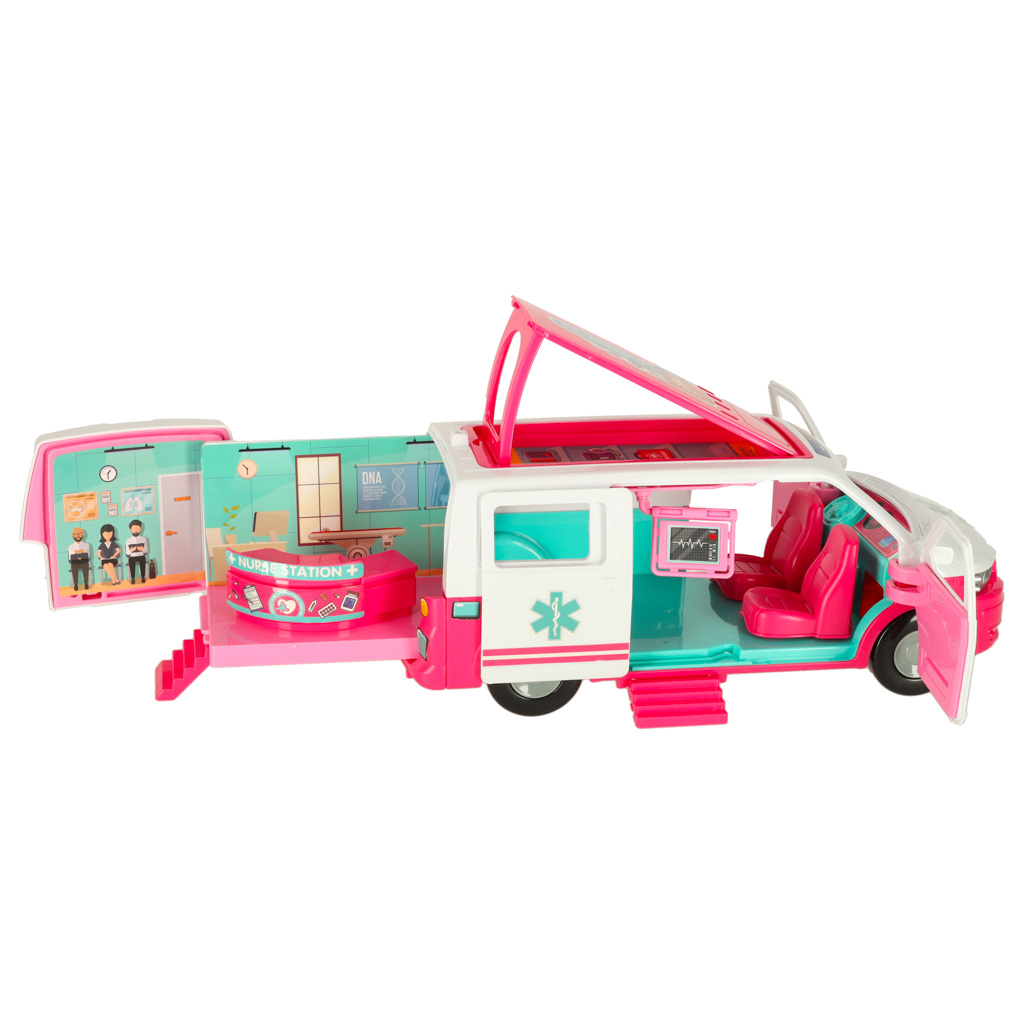 Kokkupandav mänguambulans nukuga – Soodukas.Com Kokkupandav mänguambulans nukuga - Image 7