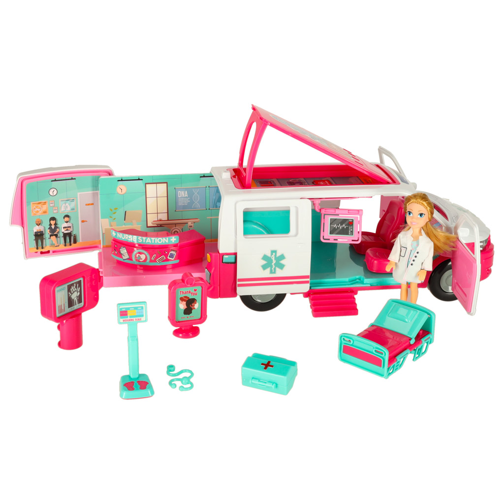 Kokkupandav mänguambulans nukuga – Soodukas.Com Kokkupandav mänguambulans nukuga - Image 8