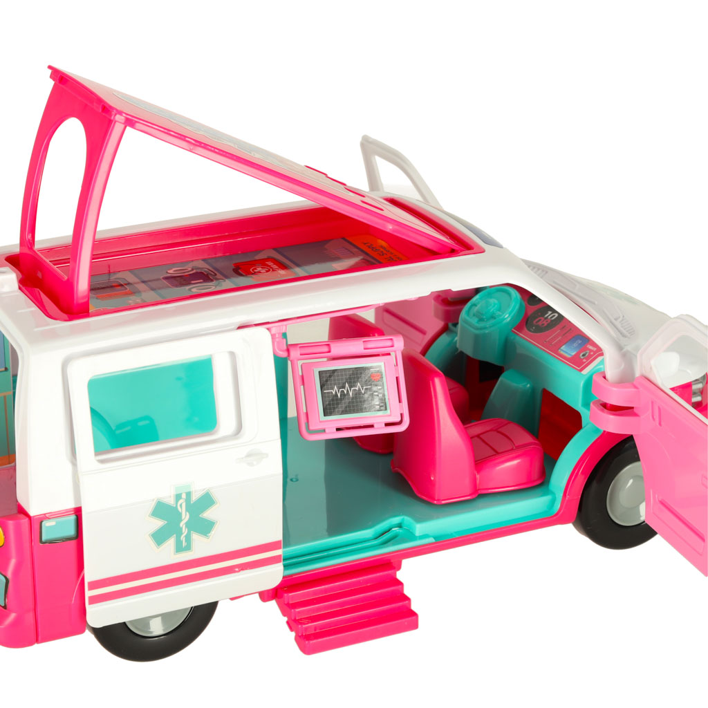 Kokkupandav mänguambulans nukuga – Soodukas.Com Kokkupandav mänguambulans nukuga - Image 9