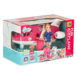 Laste mängulennuk komplektis Soodukas.Com