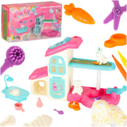 Loomade spa mängukomplekt