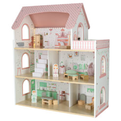 Puidust nukumaja LED-valgustusega Soodukas.Com