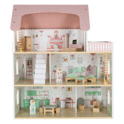 Puidust nukumaja LED-valgustusega Soodukas.Com