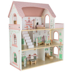 Puidust nukumaja LED-valgustusega Soodukas.Com