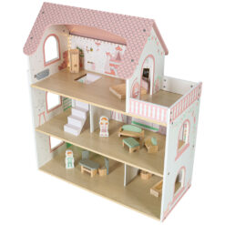 Puidust nukumaja LED-valgustusega Soodukas.Com