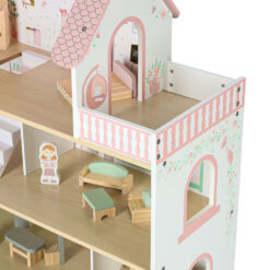 Puidust nukumaja LED-valgustusega Soodukas.Com