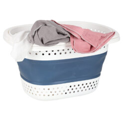 Kokkupandav suur pesukorv Soodukas.Com