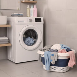 Kokkupandav suur pesukorv Soodukas.Com