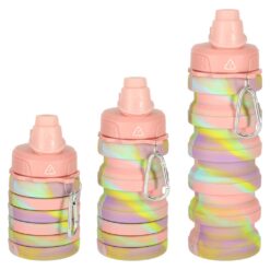 Kokkupandav silikoonist veepudel Soodukas.Com