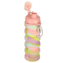 Kokkupandav silikoonist veepudel Soodukas.Com