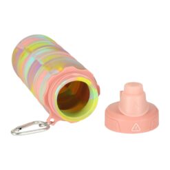 Kokkupandav silikoonist veepudel Soodukas.Com