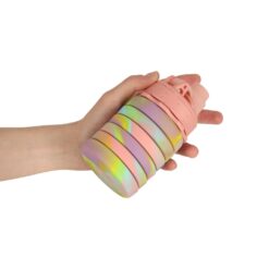 Kokkupandav silikoonist veepudel Soodukas.Com