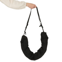 Reisipadi kaelatoega must Soodukas.Com