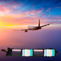 Reisipadi kaelatoega must Soodukas.Com