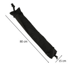 Reisipadi kaelatoega must Soodukas.Com