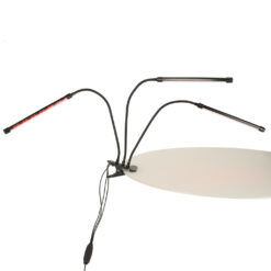 Alternative view of Kolmeharuline LED taimelamp