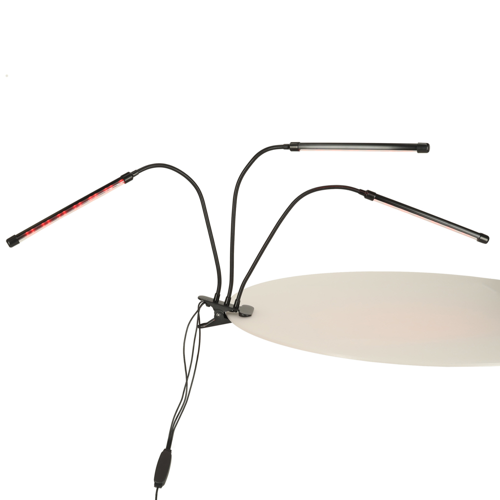 Kolmeharuline LED taimelamp – Soodukas.Com Kolmeharuline LED taimelamp - Image 2