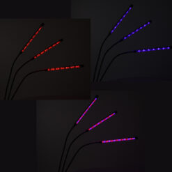 Kolmeharuline LED taimelamp – Soodukas.Com Kolmeharuline LED taimelamp Soodukas.Com