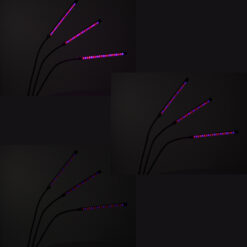 Kolmeharuline LED taimelamp – Soodukas.Com Kolmeharuline LED taimelamp Soodukas.Com