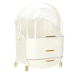 Valge kosmeetikakapp sahtlitega Soodukas.Com