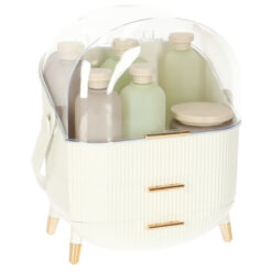 Valge kosmeetikakapp sahtlitega Soodukas.Com