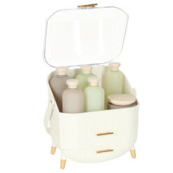 Valge kosmeetikakapp sahtlitega Soodukas.Com