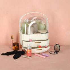 Valge kosmeetikakapp sahtlitega Soodukas.Com