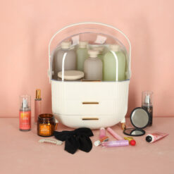 Valge kosmeetikakapp sahtlitega Soodukas.Com