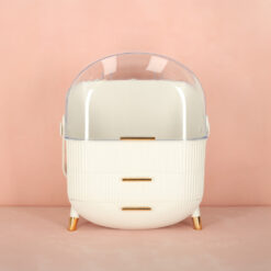 Valge kosmeetikakapp sahtlitega Soodukas.Com