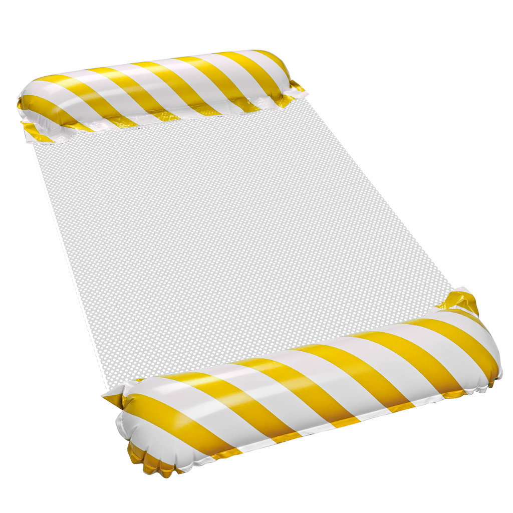 Kollane täispuhutav veemadrats – Soodukas.Com Kollane täispuhutav veemadrats - Image 3